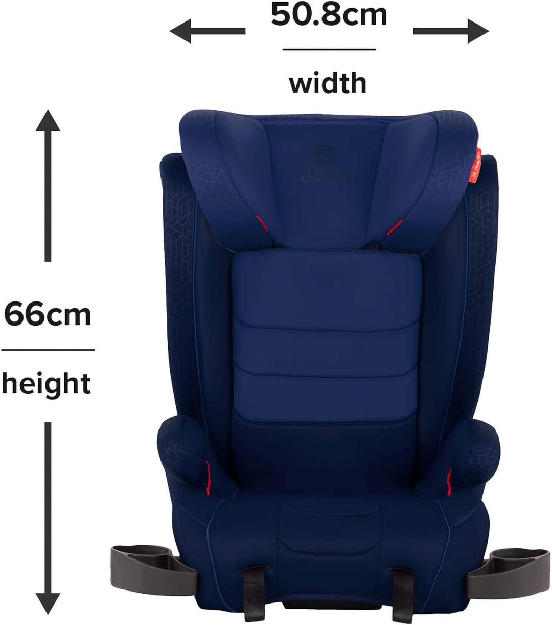 Diono Monterey Xt Fix Erweiterbarer Autositz Kindersitz Sitzerhöhung Gruppe 2 3 B-Ware
