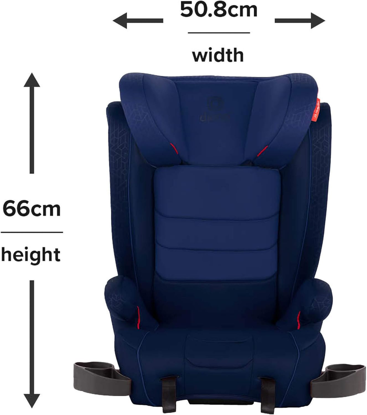 Diono Monterey Xt Fix Erweiterbarer Autositz Kindersitz Sitzerhöhung Gruppe 2 3 B-Ware