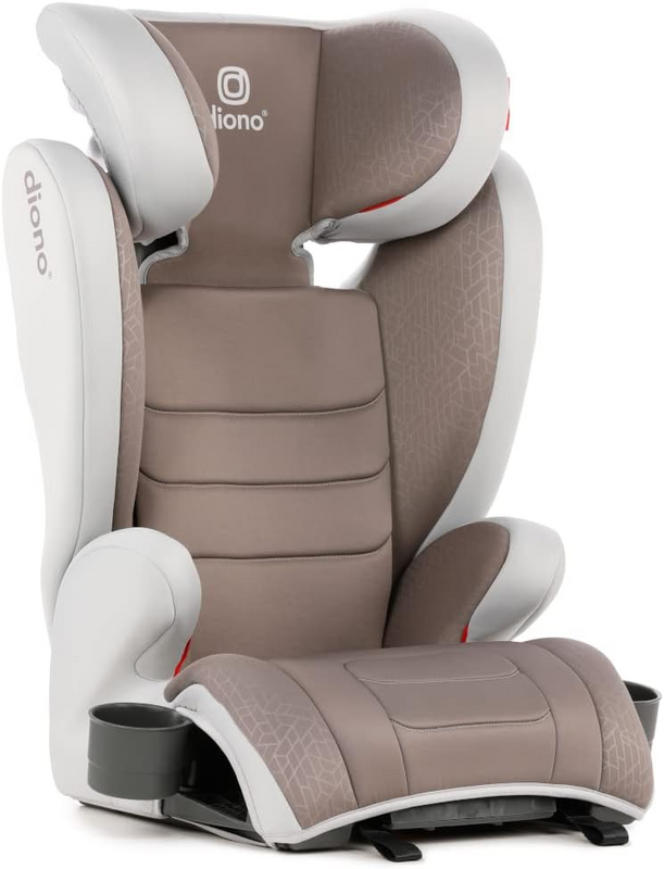 B-Ware Diono Monterey 2 Cxt Fix Sitzerhöher Booster Kindersitz Erweiterbar Sitz