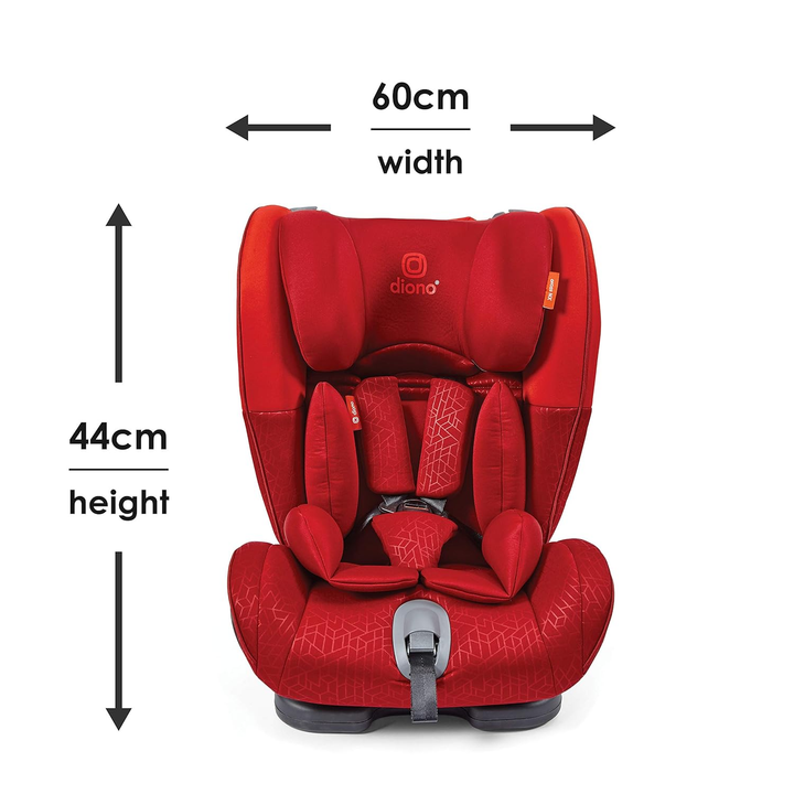 Diono Orcas Nxt Fester Autositz Kindersitz Gruppe 1/2/3 Kinderautositz B-Ware - 677726113033