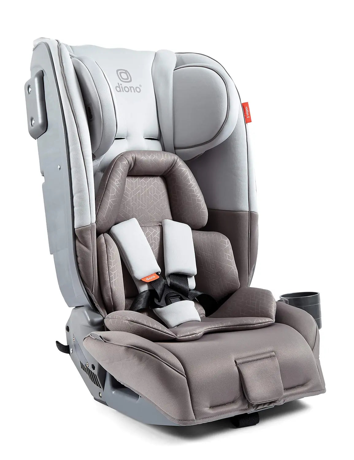 B-Ware Diono Uk Autositze Kindersitz Radian 5 Grey Oyster 19 Gruppe 1 2 3 - 677726120529