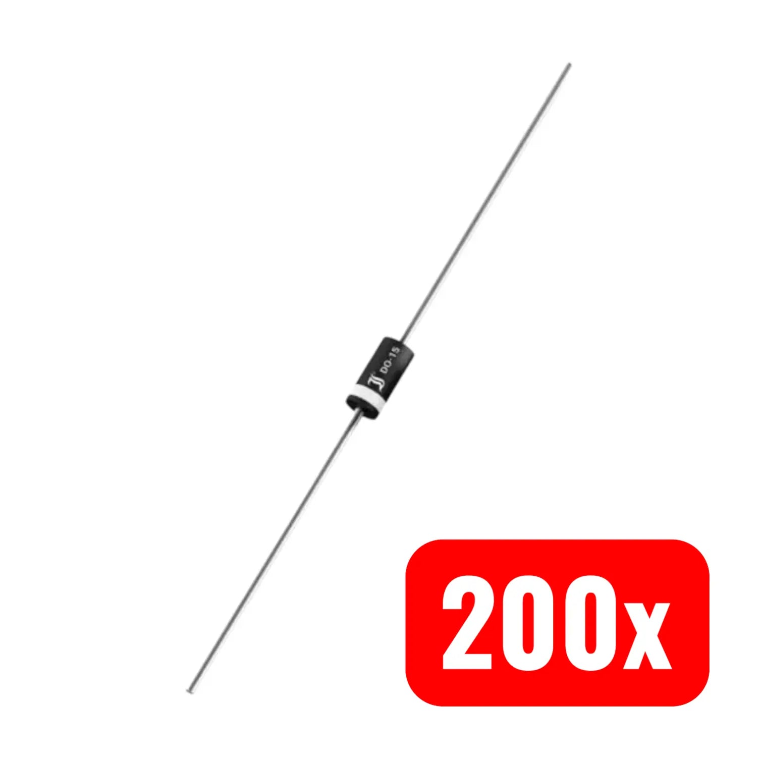 B-Ware Diotec Tvs Diode Tvs Diode Schutzdiode Axial Do 15 P6 Ke91 Ca 95,50 V 200 Stück - 2808546
