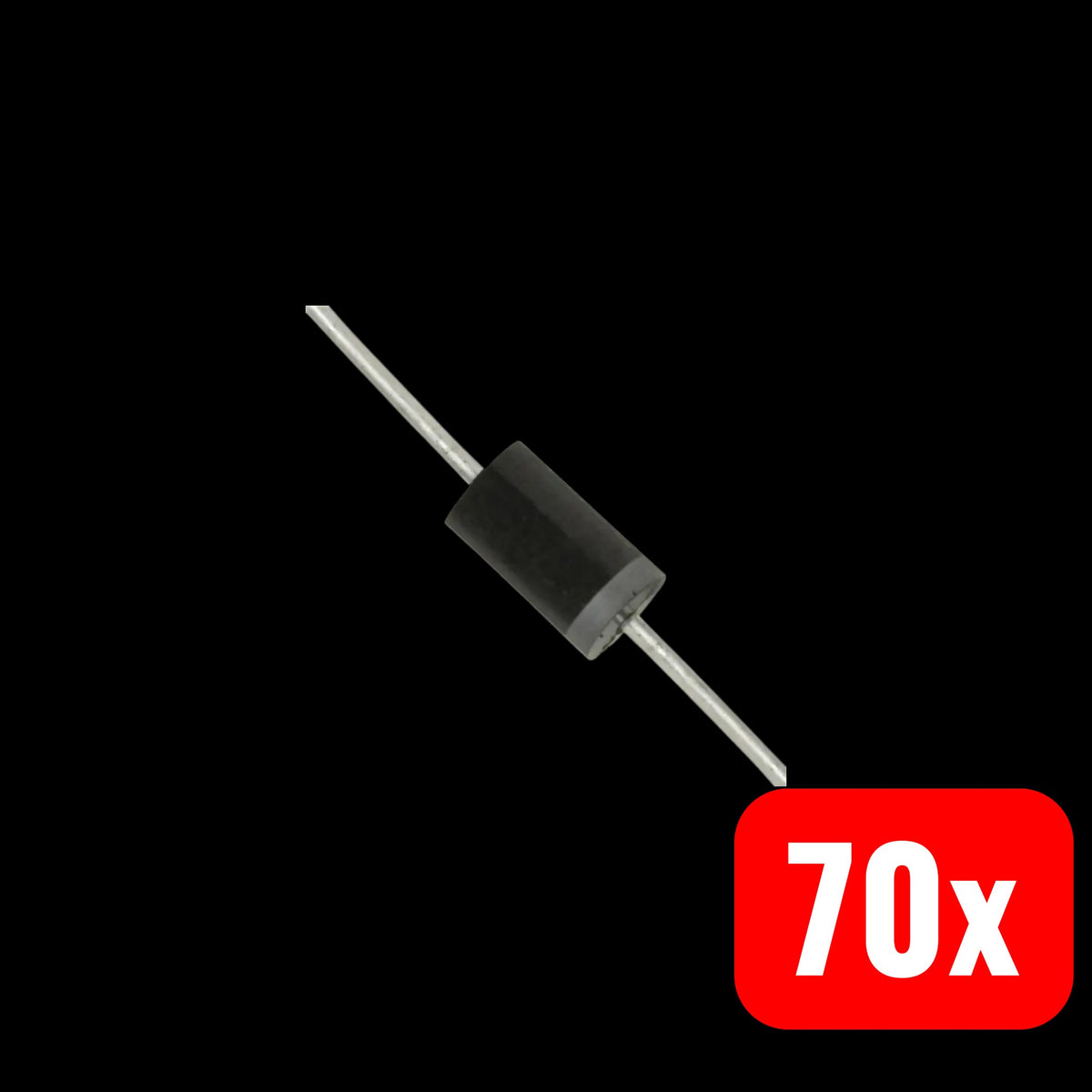 Diotec Z-Diode Zenerdiode ZPD3.9 DO-35 Zener-Spannung 3.9 V Leistung 70 STÜCK - 2050000063206