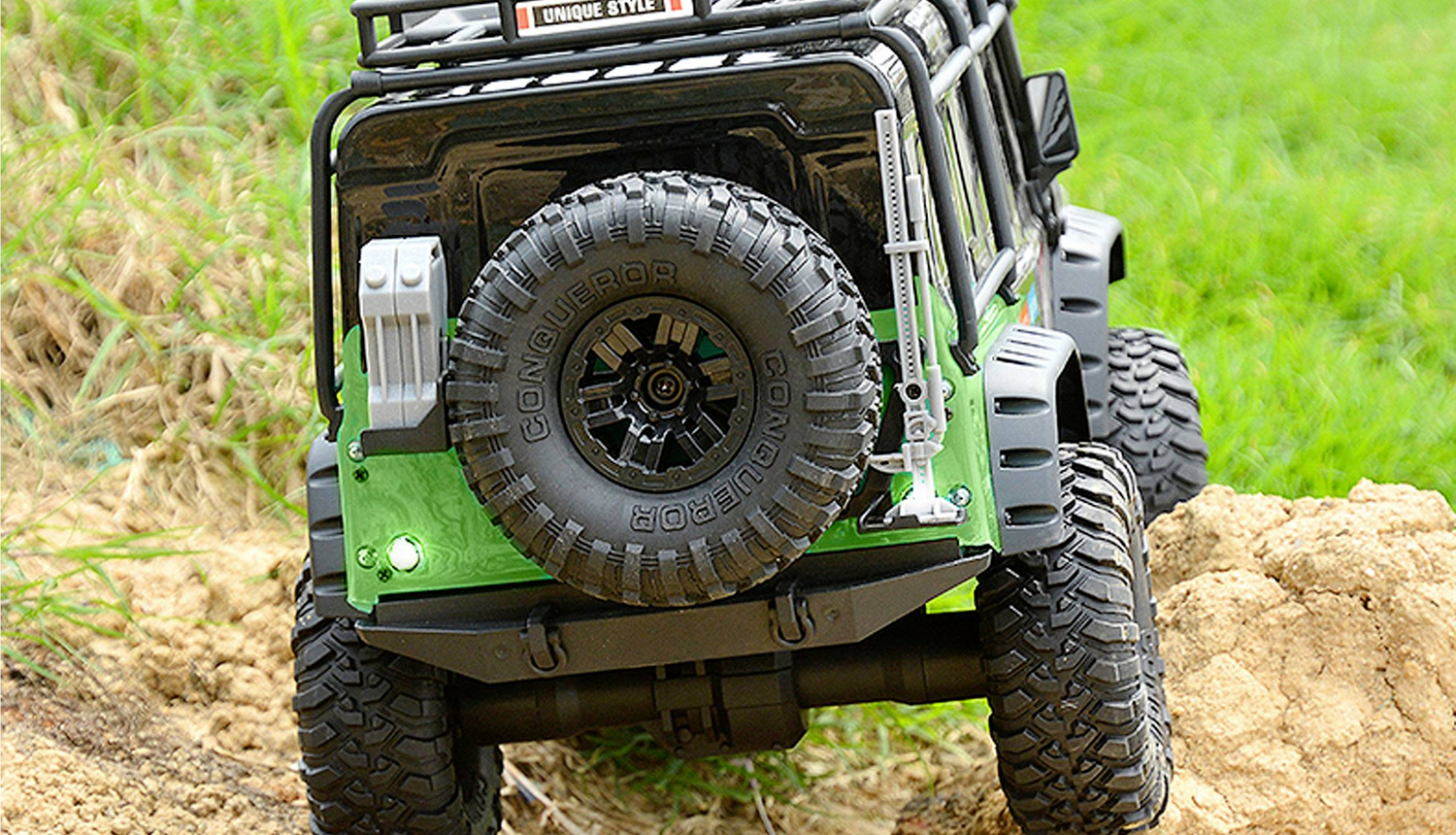 Amewi Dirt Climbing Fierce Tiger Brushed 1:10 Rc Modellauto Auto Siehe Text/Foto C-Ware - 4260768515222