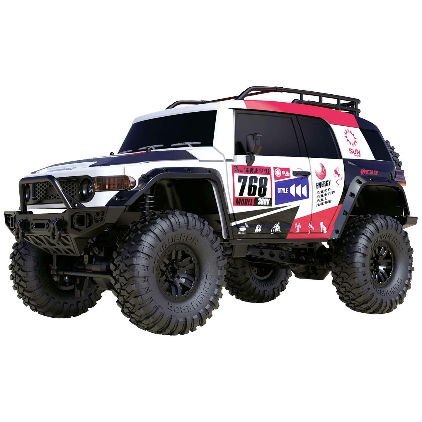 Amewi Dirt Climbing Suv Race Brushed 1:10 Rc Modellauto Elektro Crawler Auto B-Ware - 4260768515246