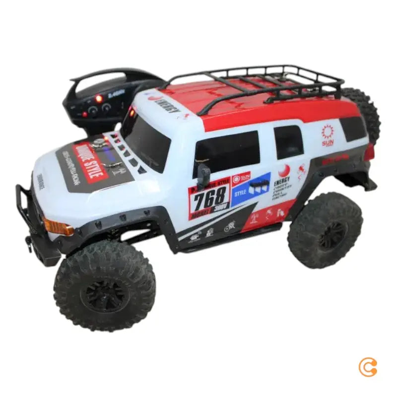 Amewi Dirt Climbing Suv Race Brushed Modellauto Elektro Crawler Siehe Text/Foto C-Ware - 4260768515246