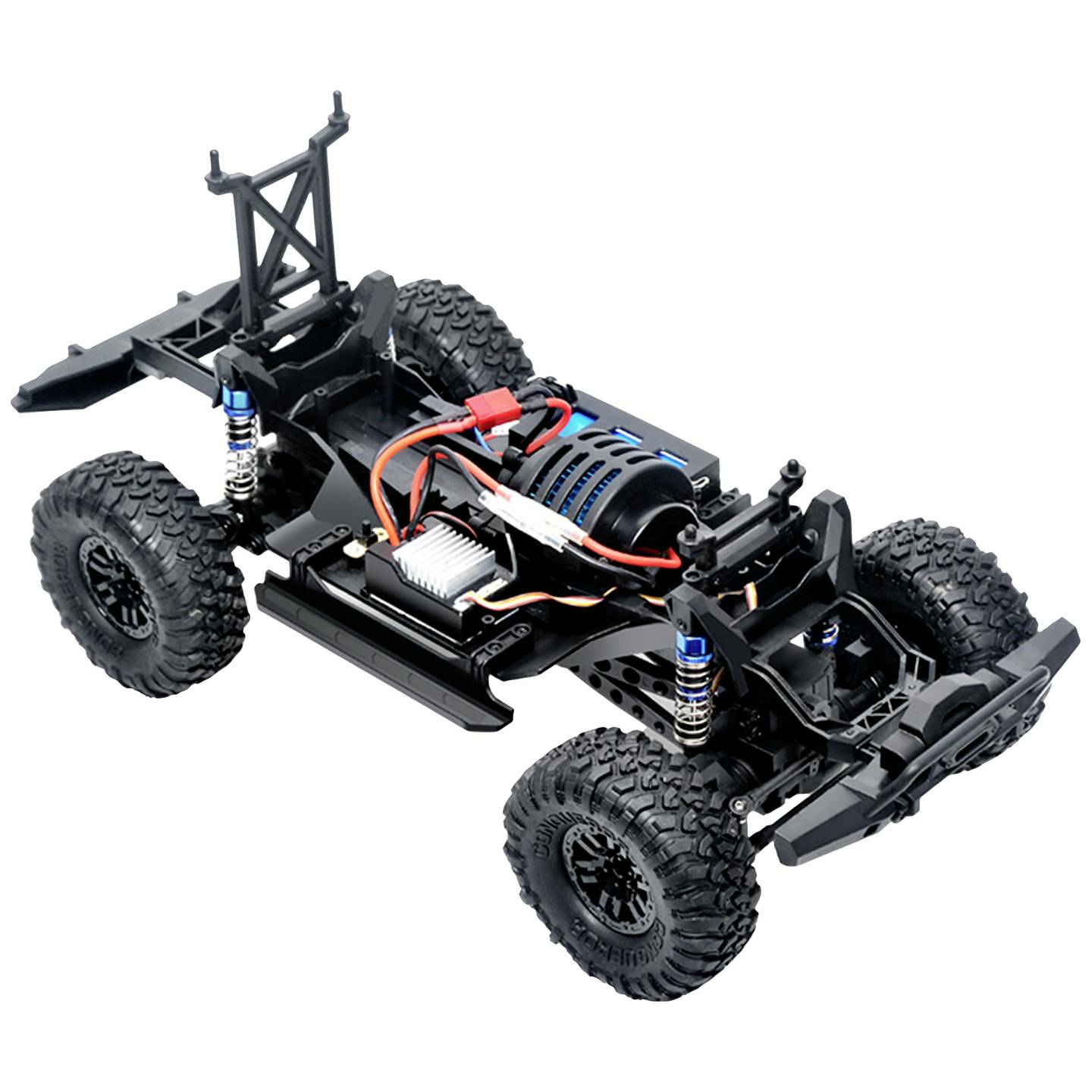 Amewi Dirt Climbing Suv Race Brushed 1:10 Rc Modellauto Elektro Crawler Auto B-Ware - 4260768515246