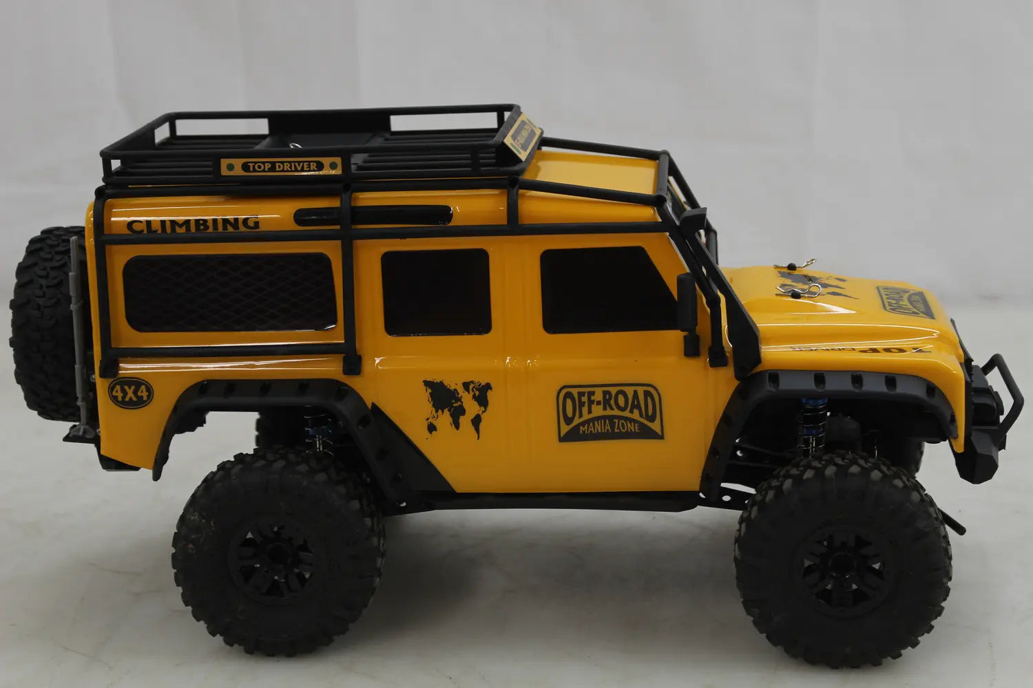 C-Ware Amewi Dirt Climbing Suv Safari Brushed 1:10 Modellauto Elektro Siehe Text/Foto - 4260768515215