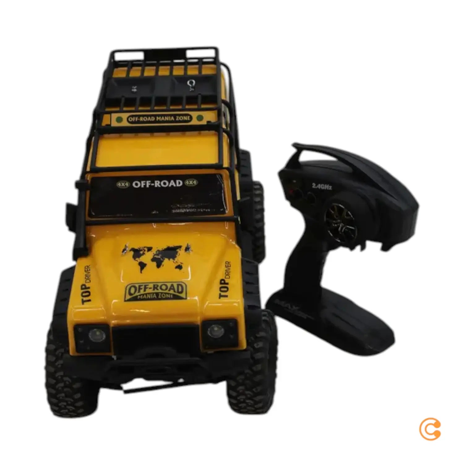 C-Ware Amewi Dirt Climbing Suv Safari Brushed 1:10 Modellauto Elektro Siehe Text/Foto - 4260768515215