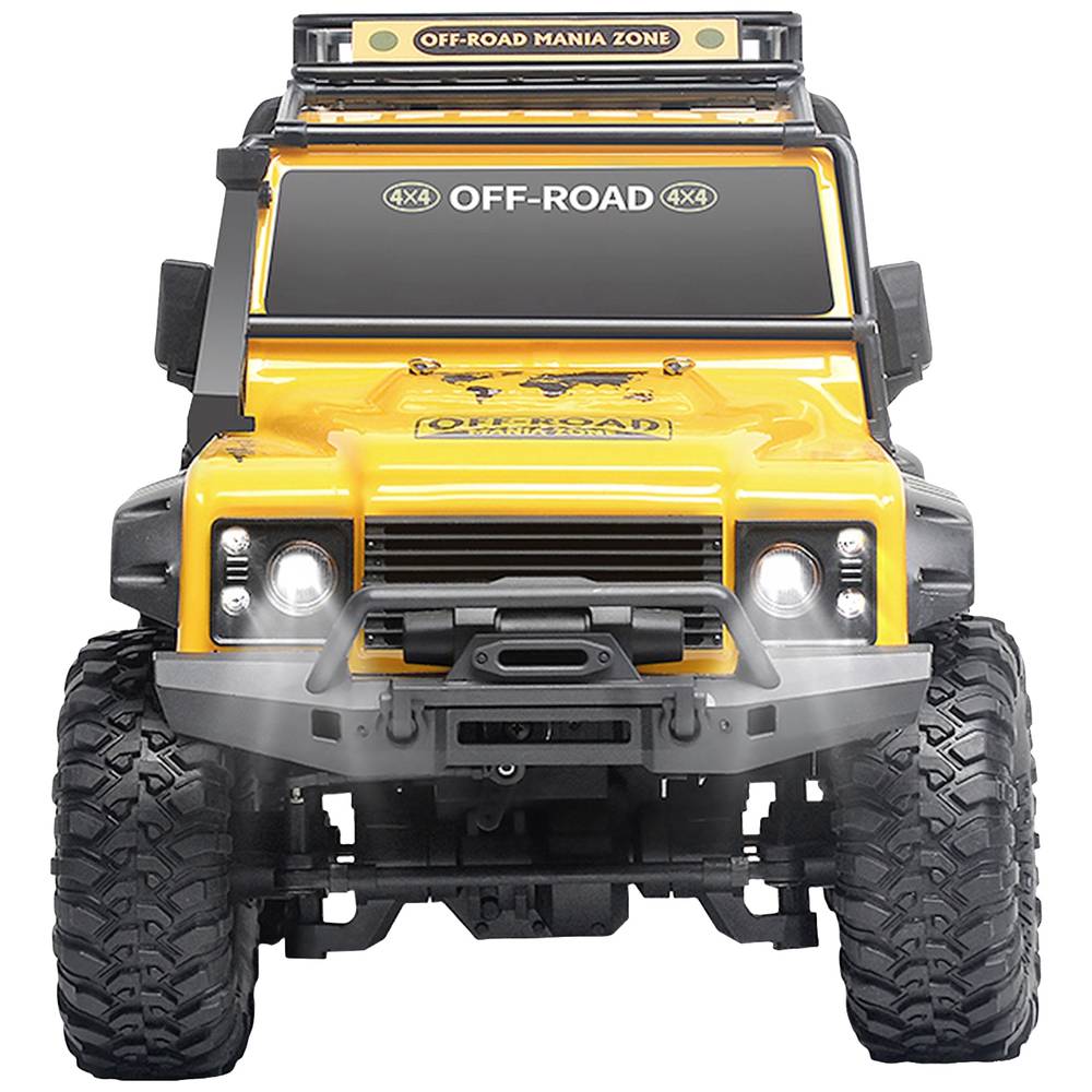 Amewi Dirt Climbing SUV Safari Brushed 1:10 RC Modellauto Elektro Modell595 - 4260768515215
