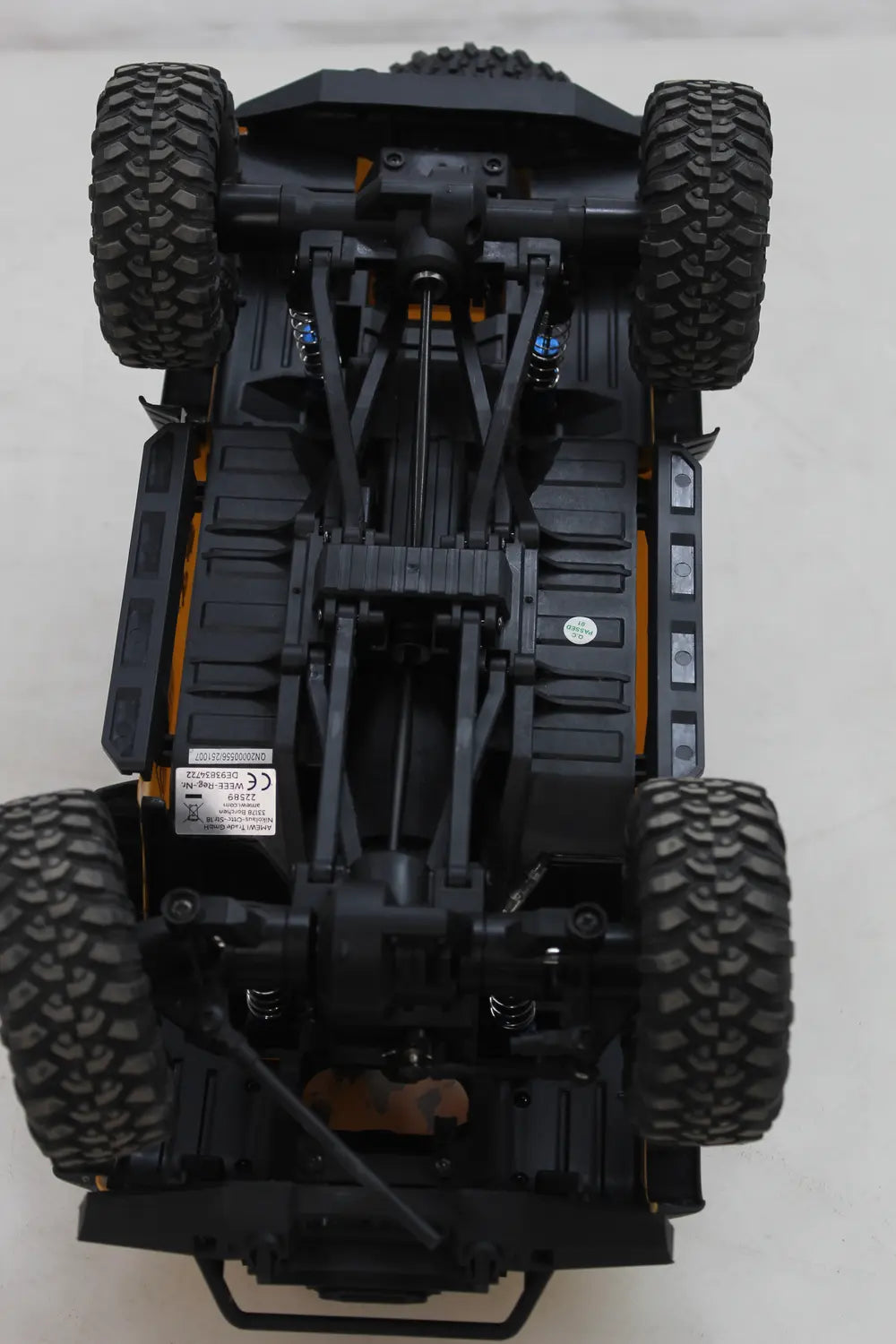 C-Ware Amewi Dirt Climbing Suv Safari Brushed 1:10 Modellauto Elektro Siehe Text/Foto - 4260768515215