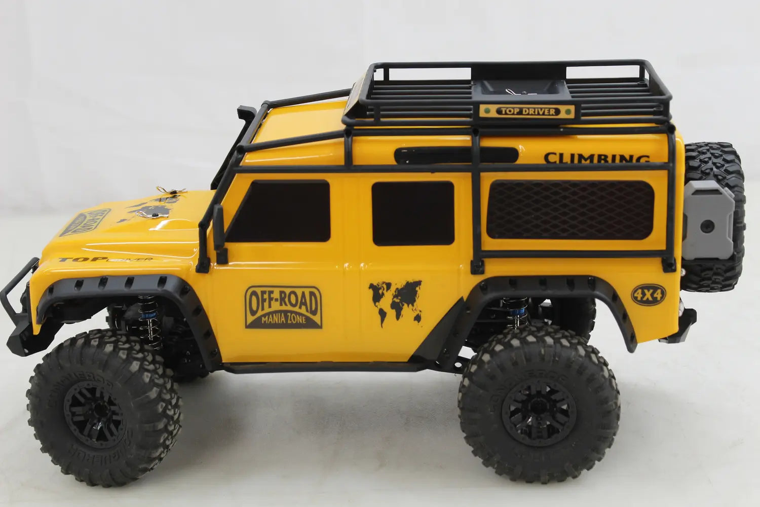 C-Ware Amewi Dirt Climbing Suv Safari Brushed 1:10 Modellauto Elektro Siehe Text/Foto - 4260768515215