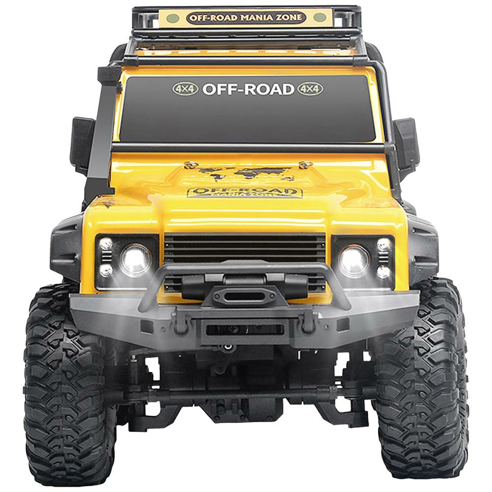 B-Ware Amewi Dirt Climbing Suv Safari Brushed 1:10 Rc Modellauto Elektro Modell484 - 4260768515215