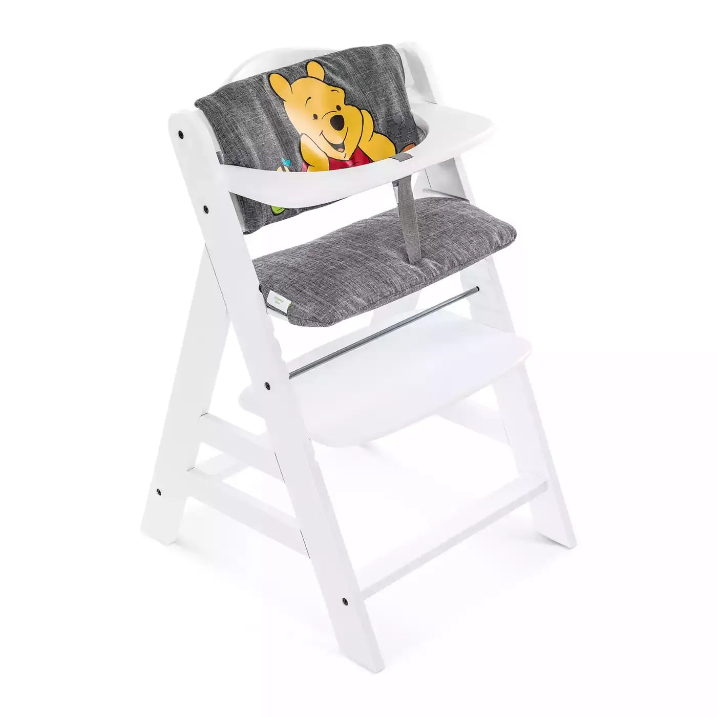 B-Ware Disney Hochstuhlauflage Sitzverkleinerer Baby Deluxe Pooh Grau Alpha Hochstuhl - 4007923667118