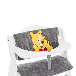 B-Ware Disney Hochstuhlauflage Sitzverkleinerer Baby Deluxe Pooh Grau Alpha Hochstuhl