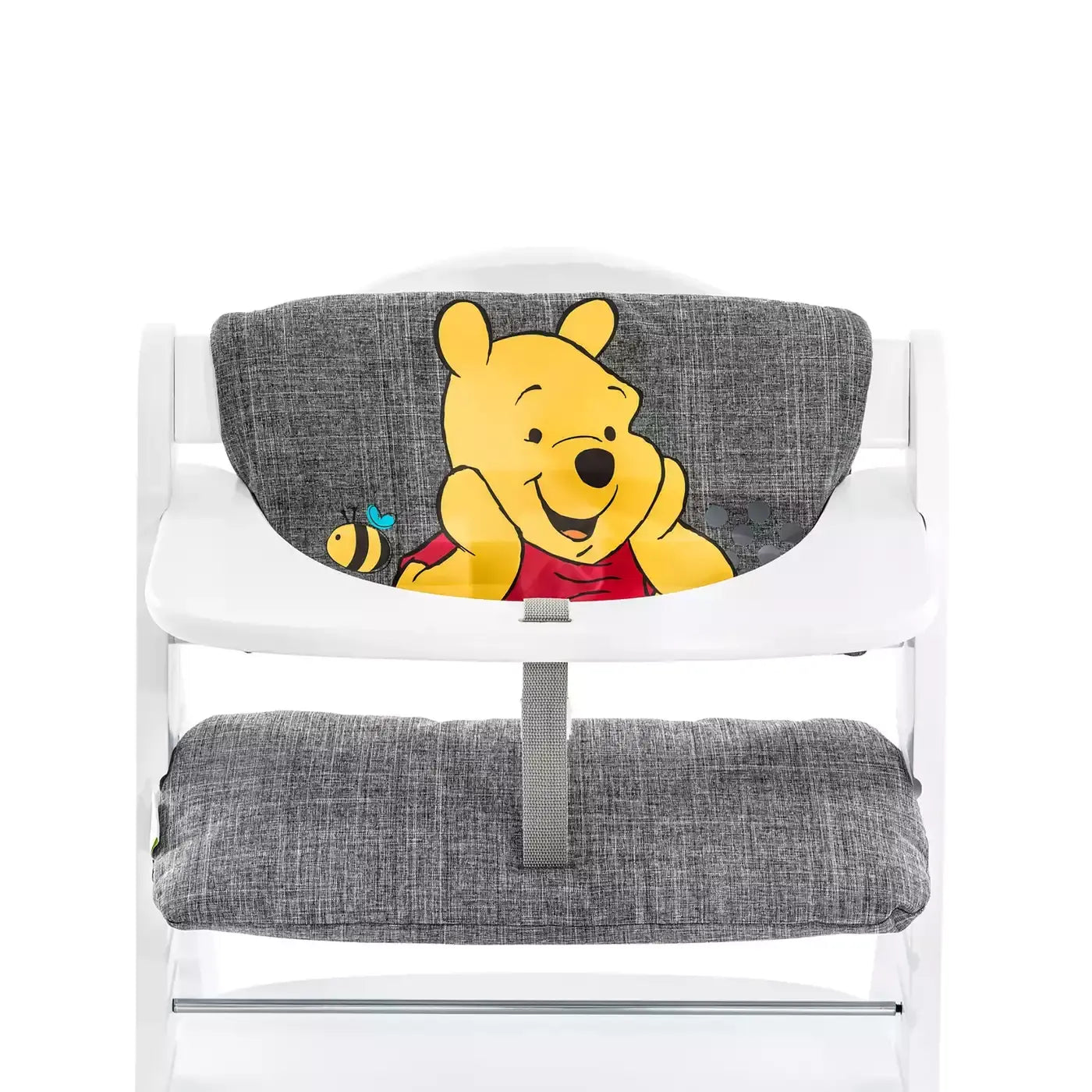 B-Ware Disney Hochstuhlauflage Sitzverkleinerer Baby Deluxe Pooh Grau Alpha Hochstuhl - 4007923667118