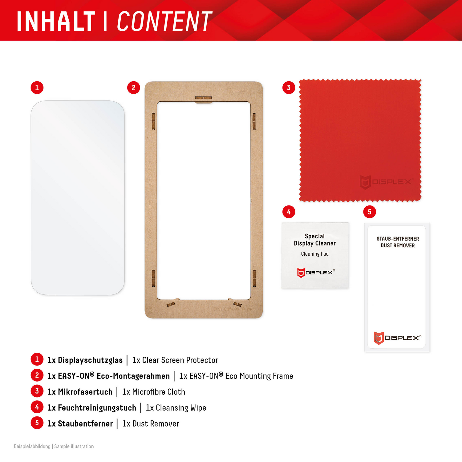 Displex Real Glass 2 D Displayschutz Xiaomi 14 Kratzer Resistent 10 H B-Ware - 4028778122416