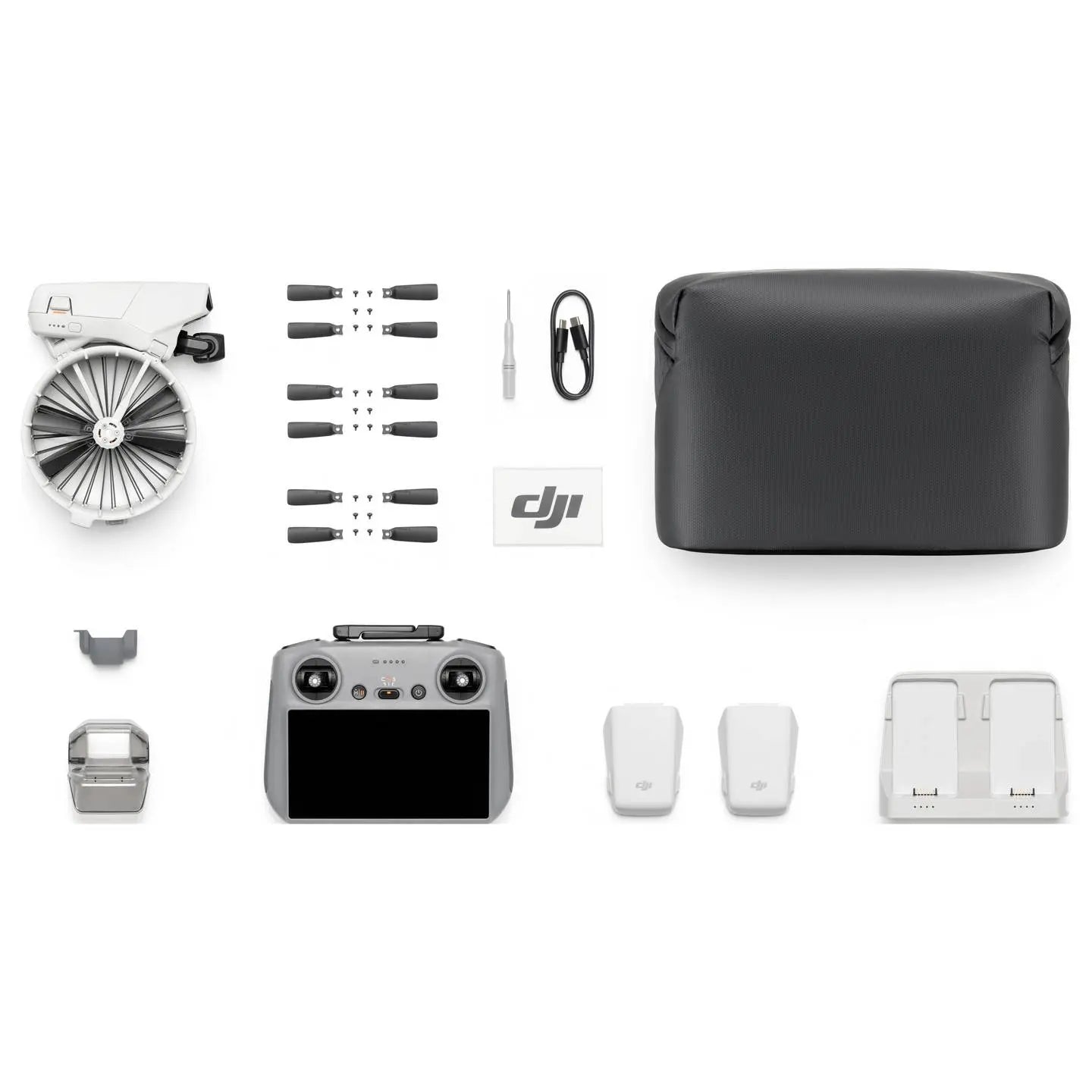 B-Ware Dji Drone Quadrocopter Kamera Flip Fly More Combo Schwarz Weiß Faltbar 48 Mp - 6941565992536