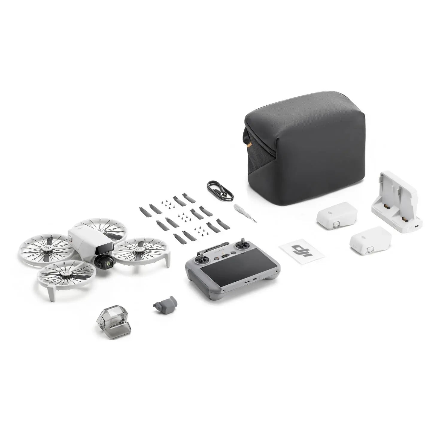 B-Ware Dji Drone Quadrocopter Kamera Flip Fly More Combo Schwarz Weiß Faltbar 48 Mp - 6941565992536