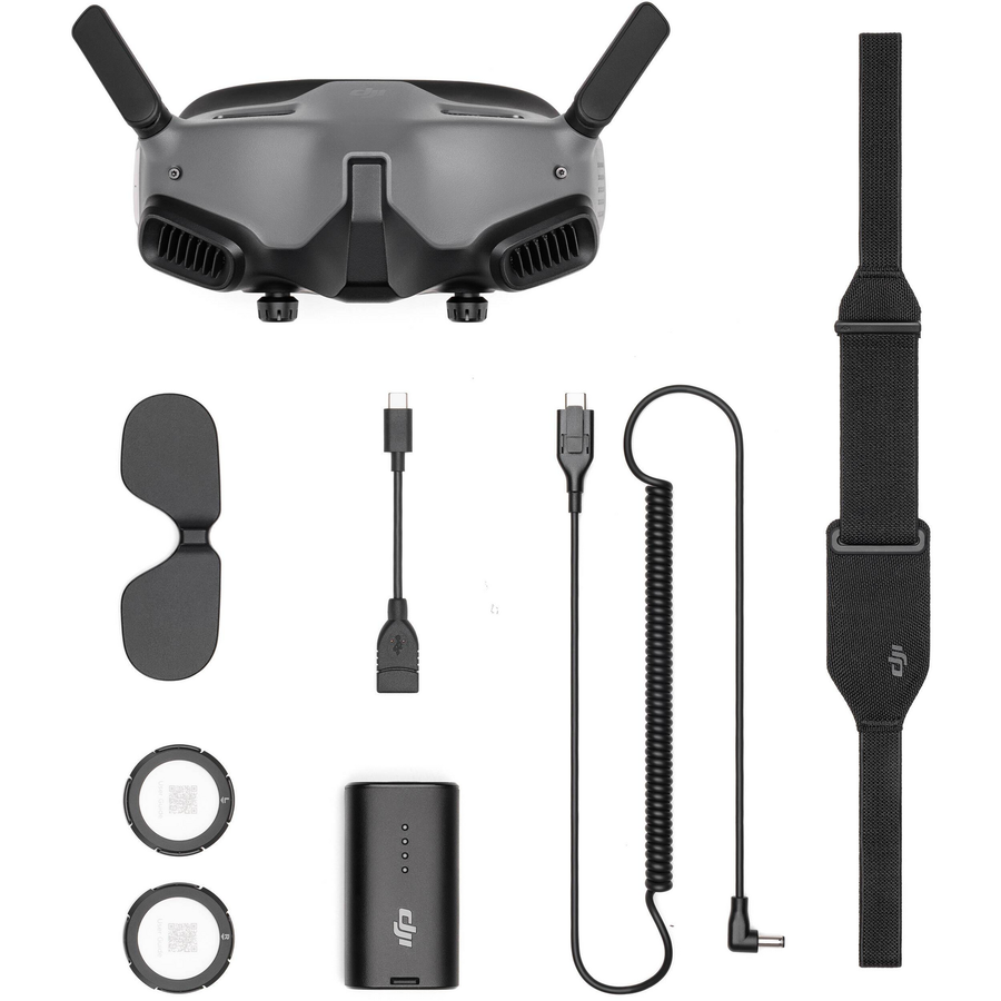 Dji Goggles 2 Headset Display Bildschirm Schwarz Fpv Vr Brille Einsteiger Drohne B-Ware - 6941565928641