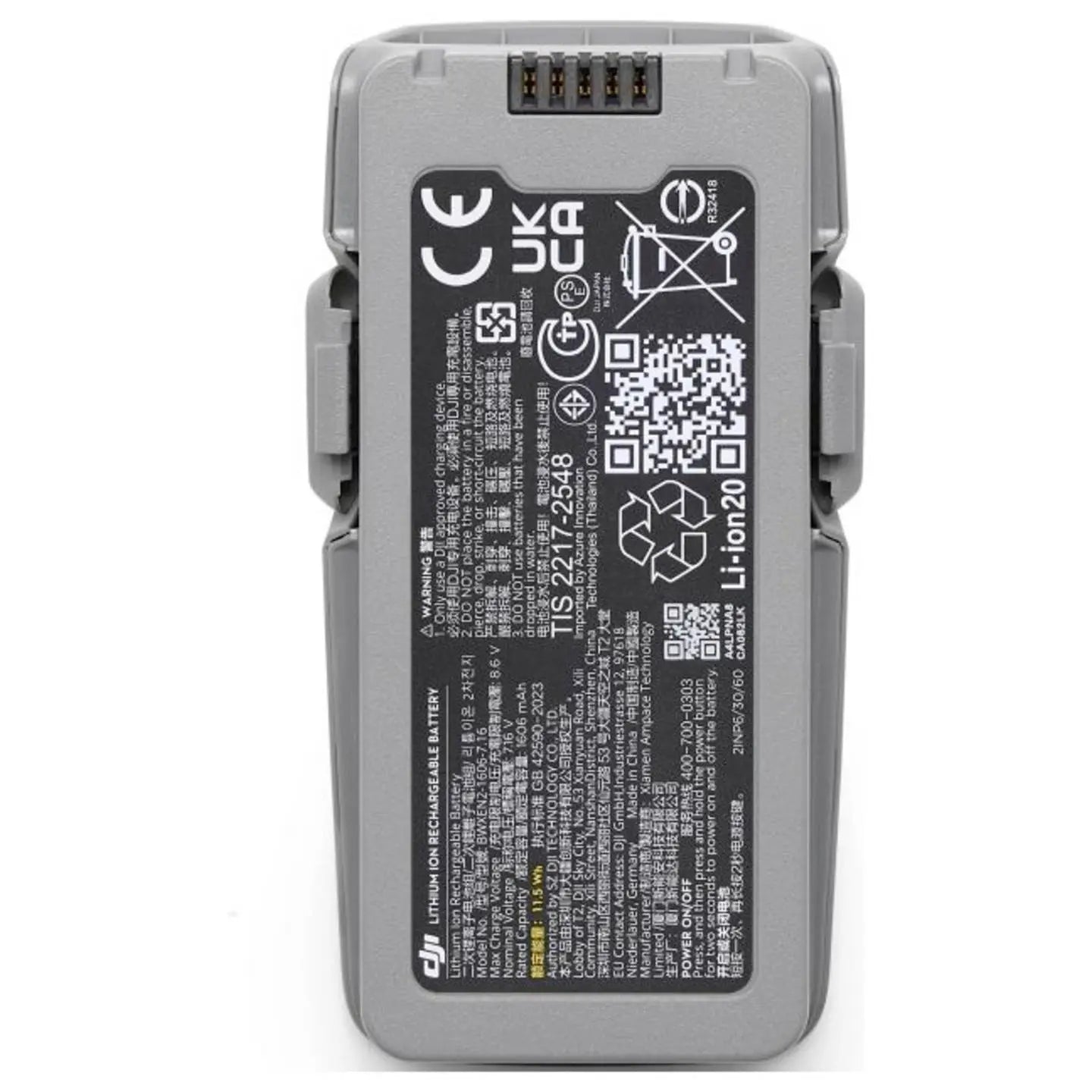 B-Ware Dji Modellbau Akkupack Akku Batterie Grau Neo 2 Fly More Combo Motion Fly More - 6937224131798