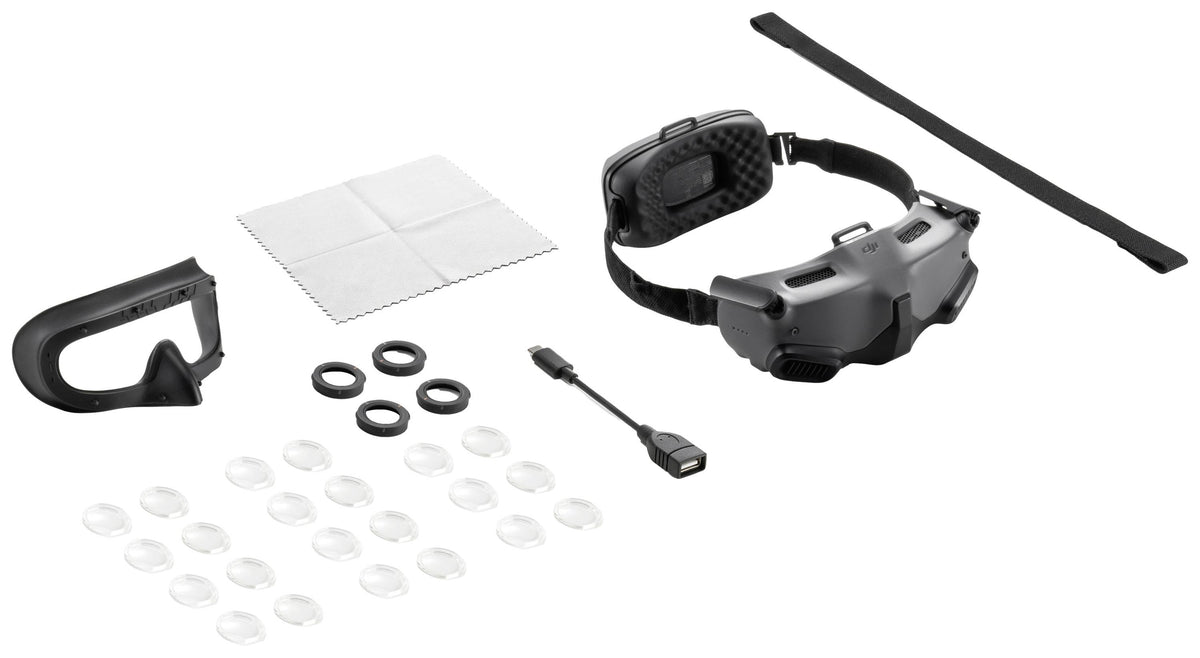 DJI Multicopter-FPV-Brille Passend für Multicopter DJI Drohnenbrille - 6941565946621