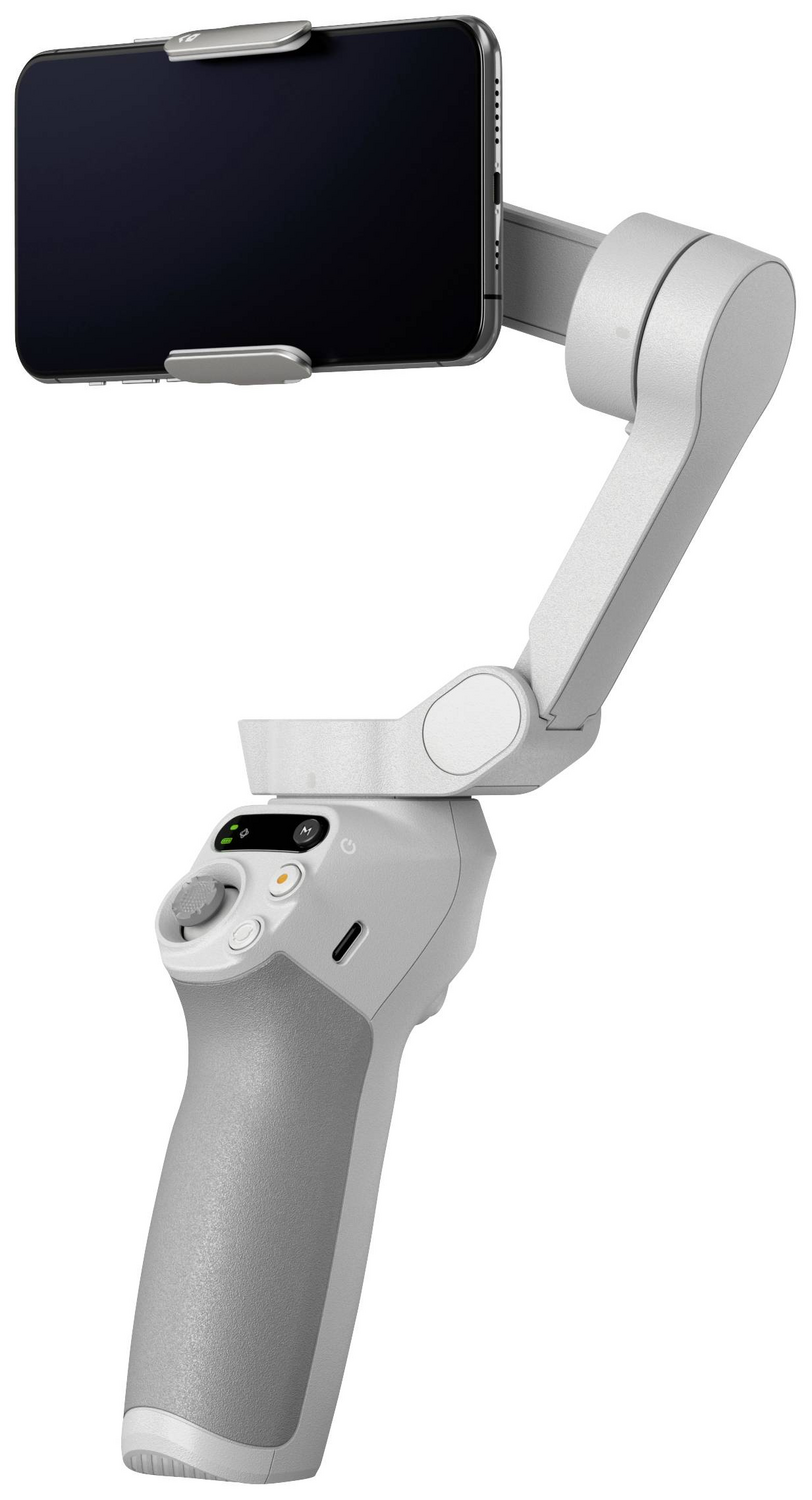 B-Ware Dji Osmo Mobile Se Gimbal Elektrisch 1/4 Zoll Grau Bluetooth, Inkl. Smartphoneha - 6941565939012