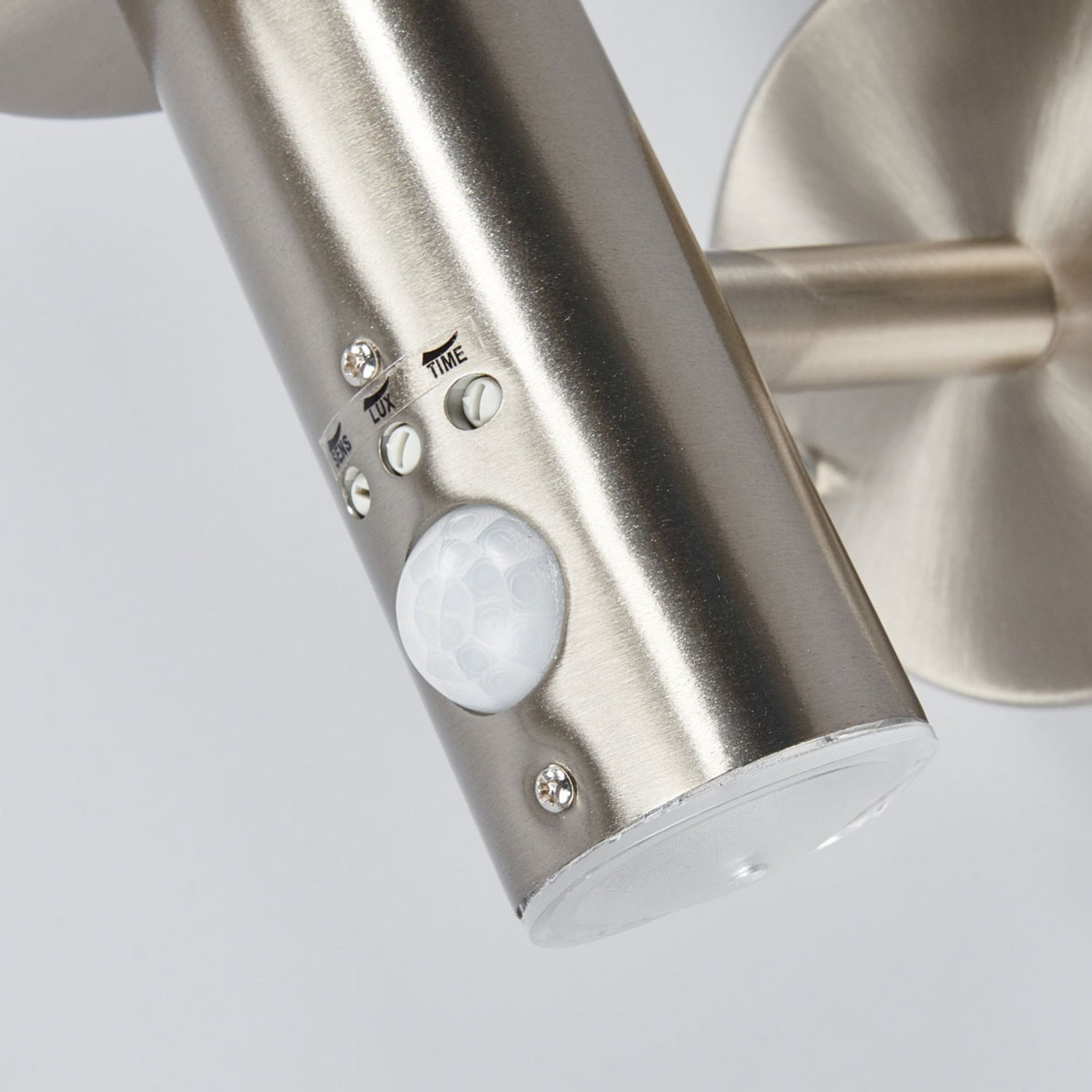 B-Ware Lindby Außenwandleuchte Djori Außenlampe Lampe Leuchte E27 Edelstahl Mit Sen653 - 4251096528725