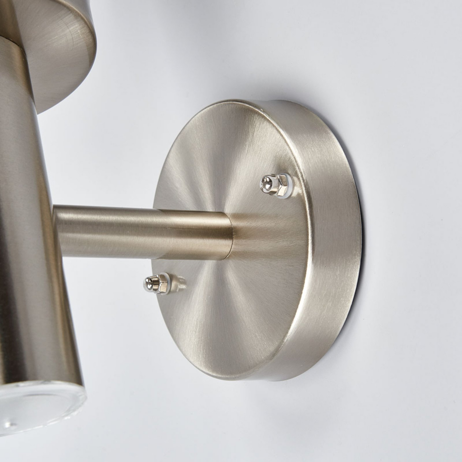 B-Ware Lindby Außenwandleuchte Djori Außenlampe Lampe Leuchte E27 Edelstahl Mit Sen653 - 4251096528725