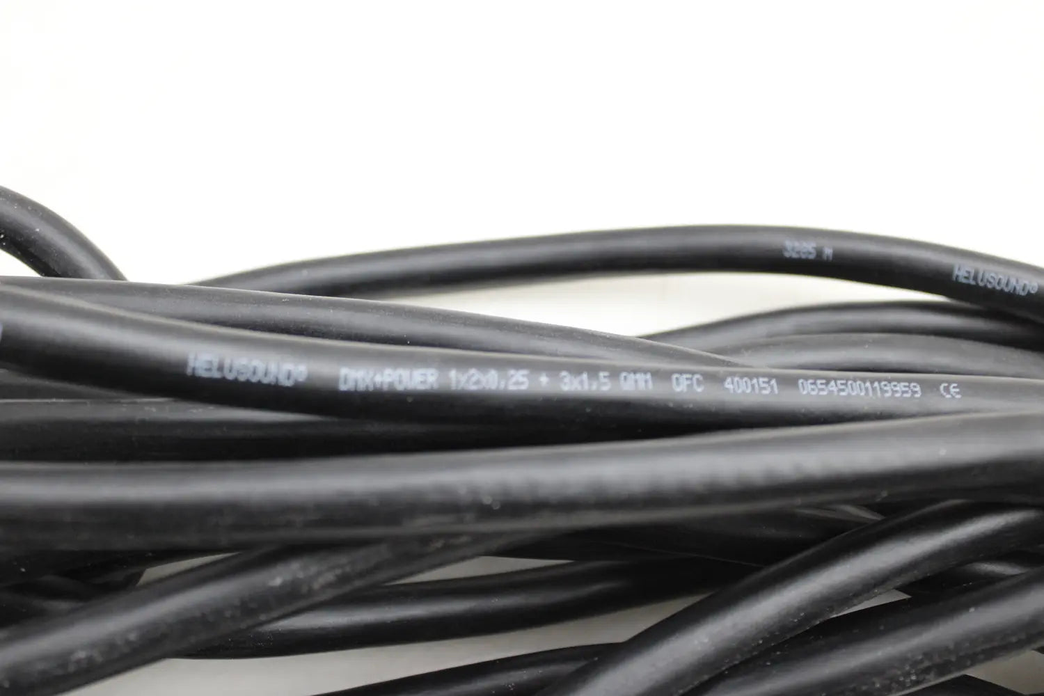 B-Ware Helukabel Kombikabel Kabel 400151 1 X 2 X 0.25 Mm² 3 G 1.5 Mm² Schwarz 40 Meter - 2050001734822