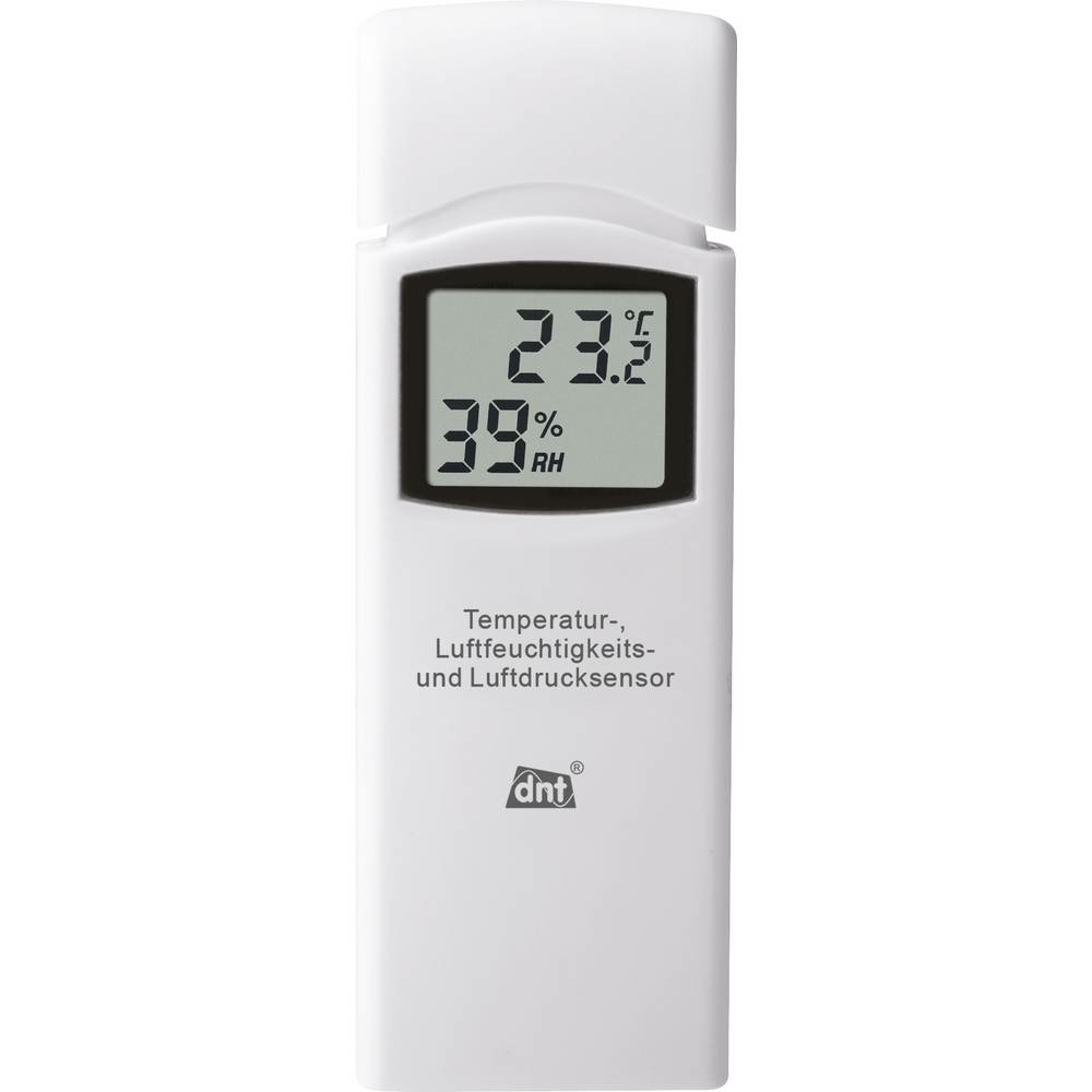 Dnt Weather Screen Pro Digitale Wetterstation Thermometer Luftdruck Windmesser B-Ware - 4260631250083