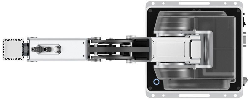 B-Ware Dobot Mg400 Roboterarm Bausatz Industrieroboter Automatisierung Roboter - 4064161291772