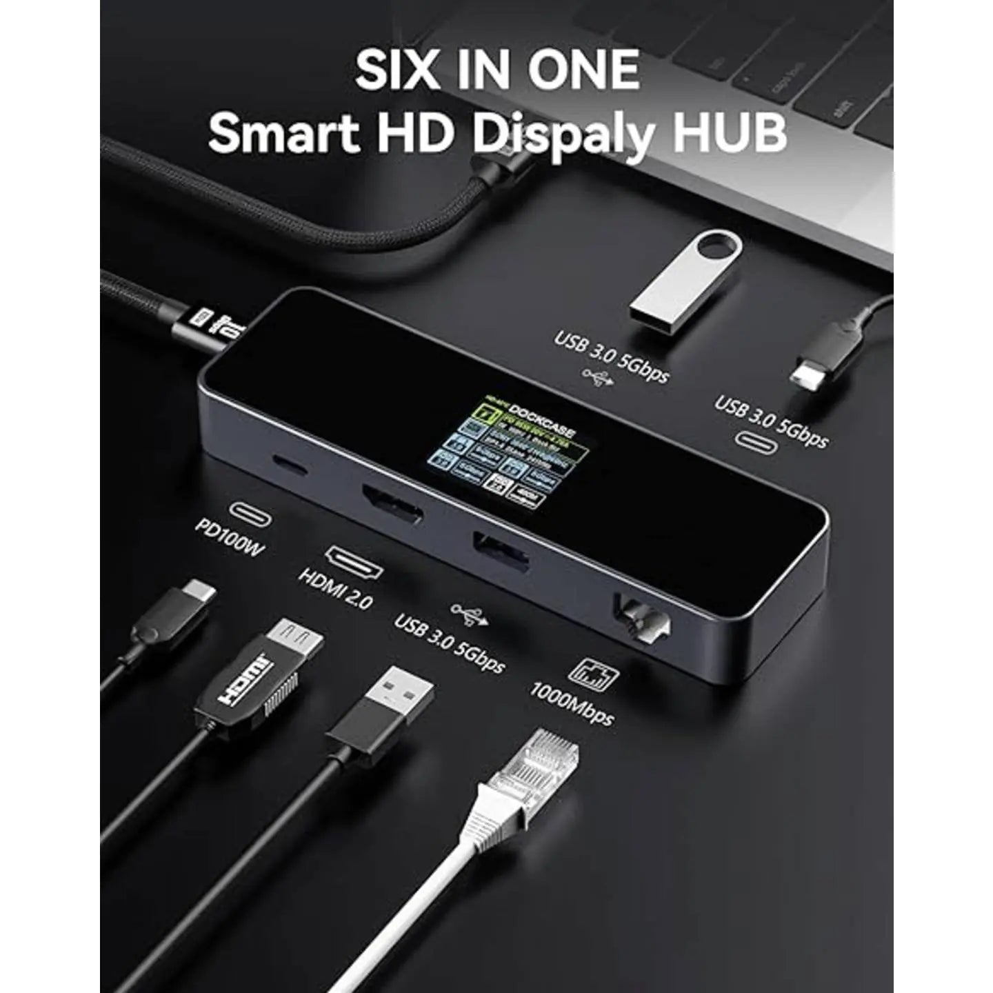 B-Ware Dockcase Dbp61 L Usb C Dockingstation Anschlussstation Dock Computer  - 4064161321554