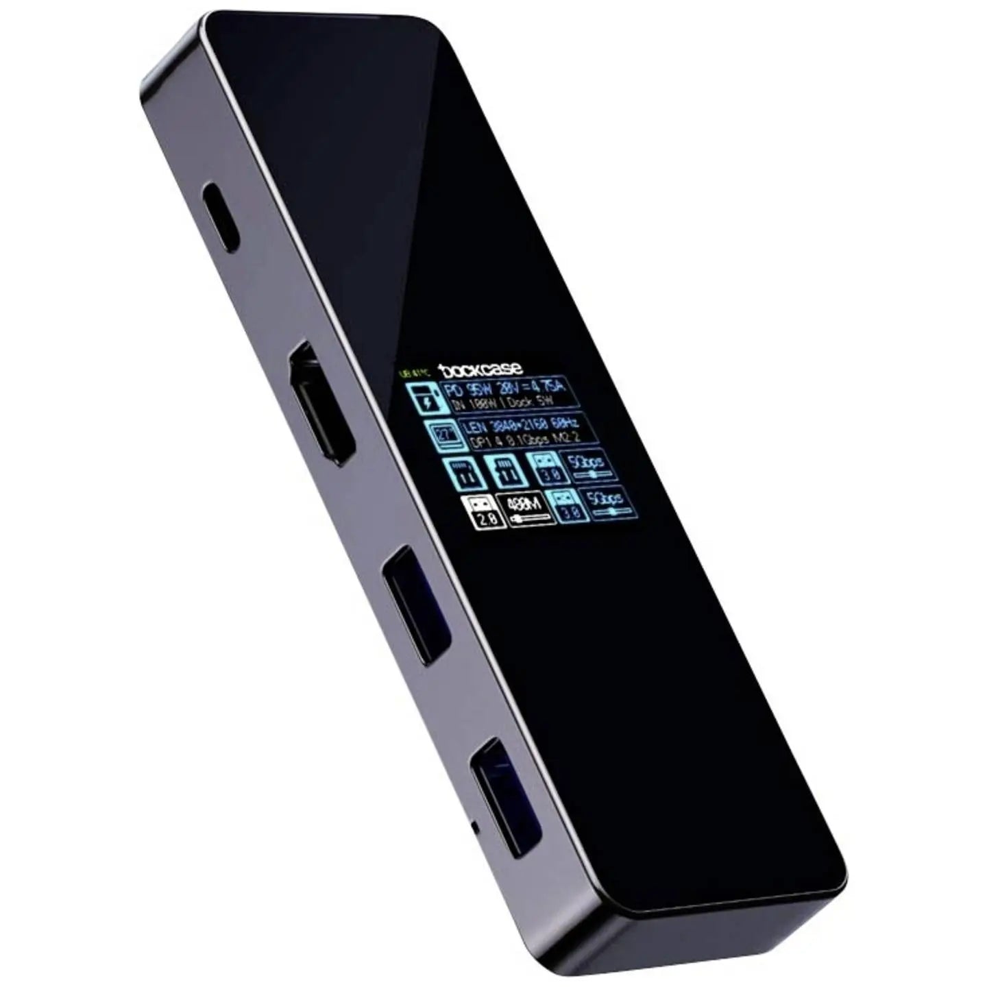 B-Ware Dockcase Dockingstation Hub Usb C Grau Notebook Universal Display - 4064161322261