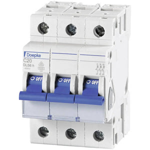 B-Ware Doepke Leitungsschutzschalter Sicherungsautomat Dls 6 3polig 32 A 400 V