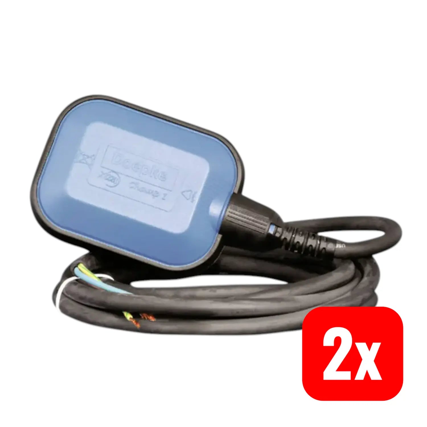 B-Ware Doepke Schwimmerschalter Pegelschalter Wechsler 5m Grenzstand 2 Stück - 4014712063044