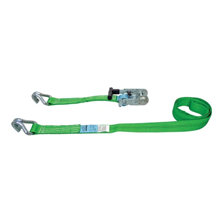 Dolezych Zurrgurt Spanngurt Din En 12195 2 Polyester 6m 35mm Druckratsche B-Ware - 4032378222193