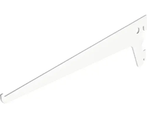 B-Ware Dolle Träger Regalträger Winkelbodenträger Stahl Weiß 1 Reihig 300 Mm 40 Stück - 4007557401041
