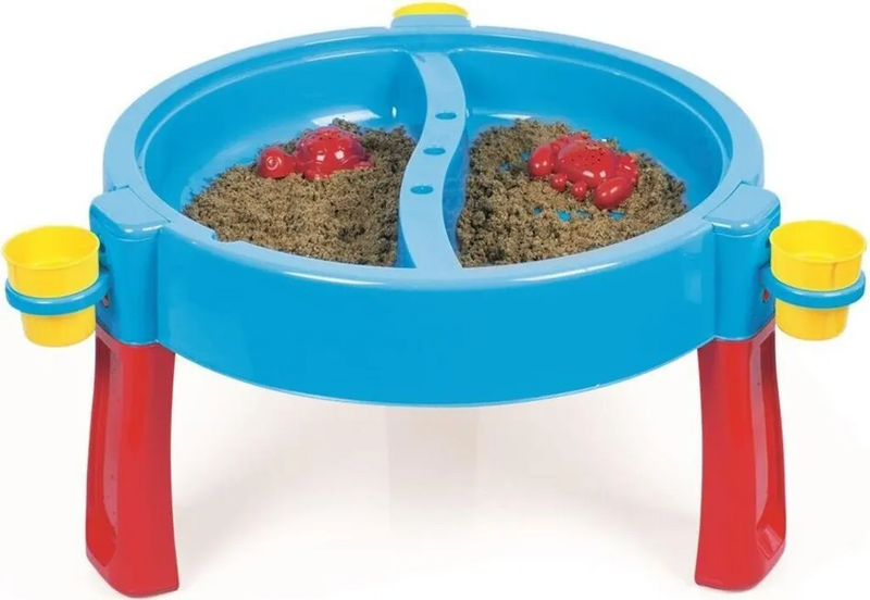 Dolu Sand Wassertisch Spieltisch Kinder Gartentisch Kunststoff Blau B-Ware - 8690089030702