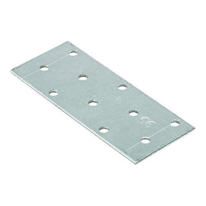 domax Flachverbinder Lochplatte Universallochung Möbelbau verzinkt 40x16cm 2mm - 4053569888776