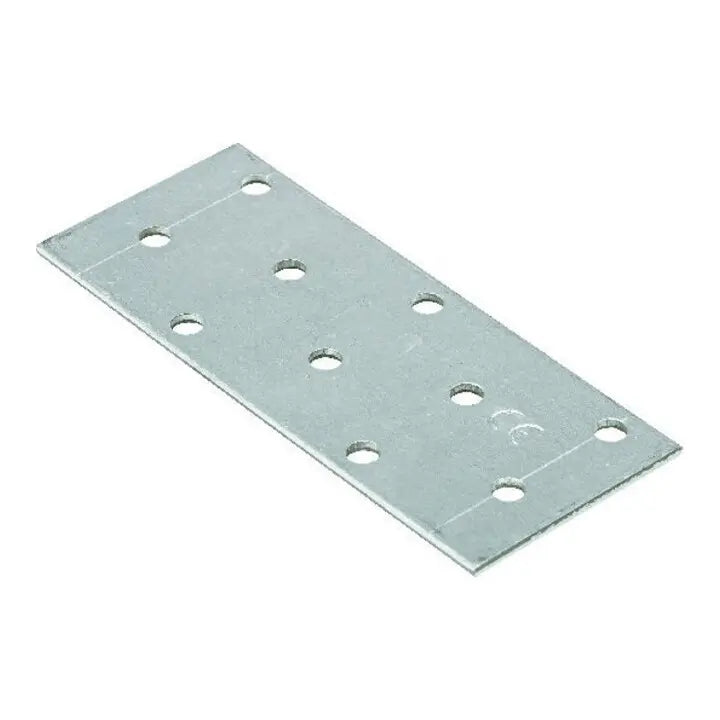 B-Ware Domax Flachverbinder Lochplatte Universallochung Möbelbau Verzinkt 40x16cm 2mm - 4053569888776