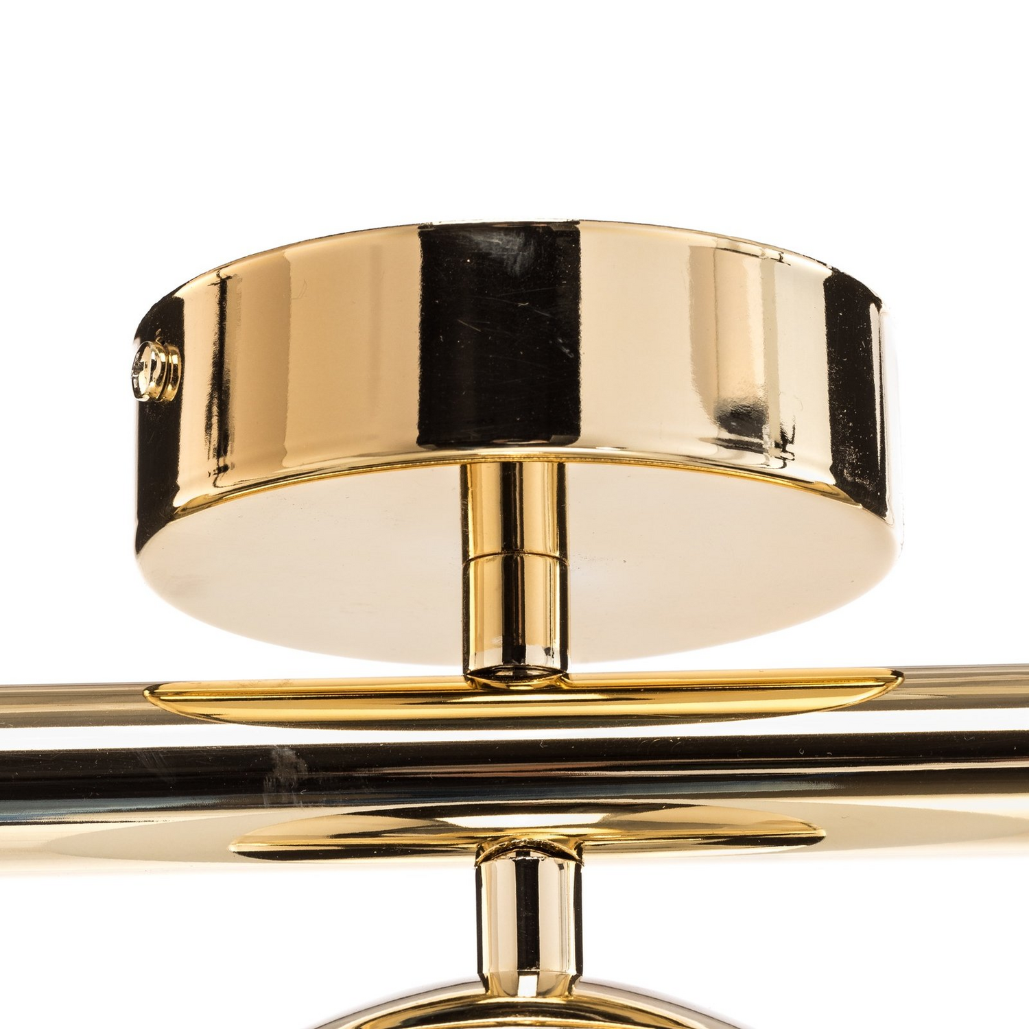 Domiluce Deckenlampe Leuchte Linea Gold Deckenbeleuchtung Einflammig E14 B-Ware - 5905563000885