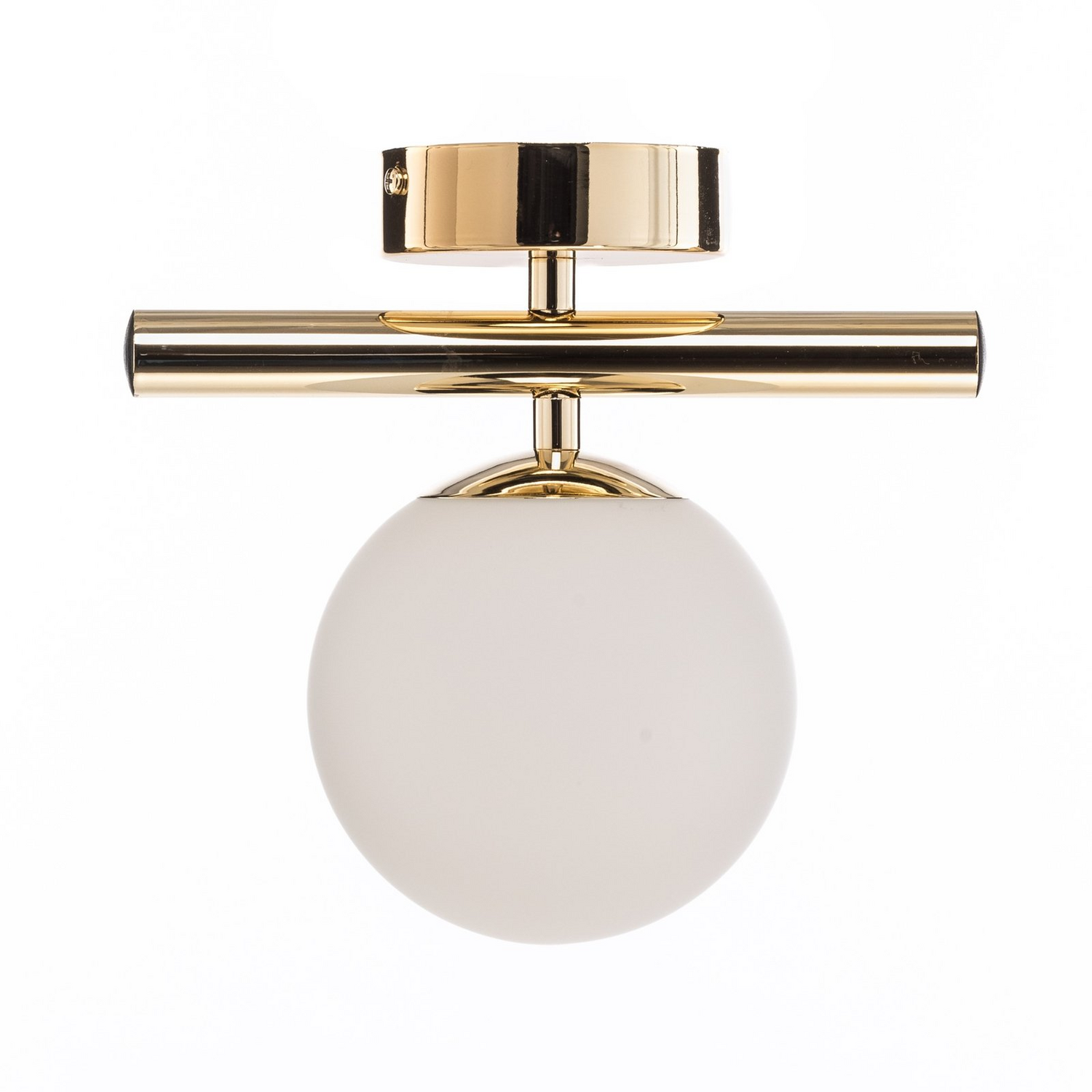 Domiluce Deckenlampe Leuchte Linea Gold Deckenbeleuchtung Einflammig E14 B-Ware - 5905563000885
