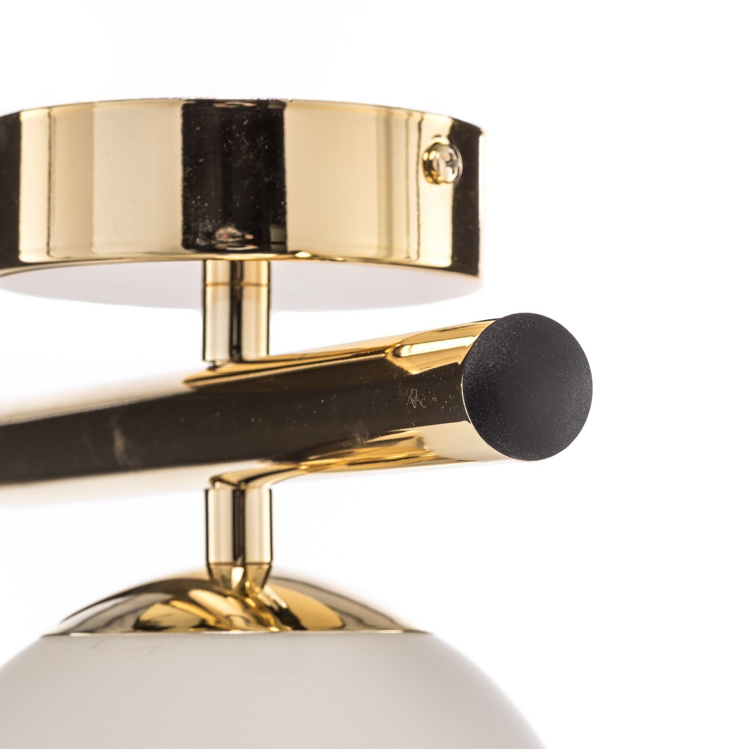 Domiluce Deckenlampe Leuchte Linea Gold Deckenbeleuchtung Einflammig E14 B-Ware - 5905563000885