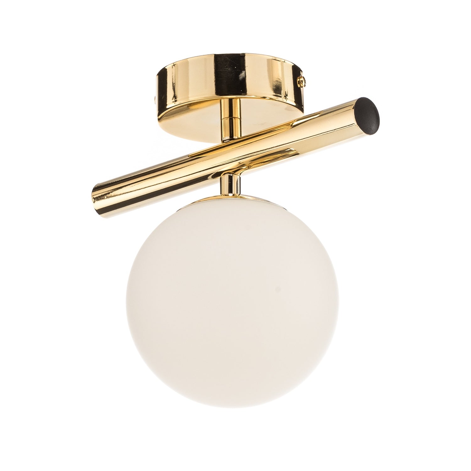 B-Ware Domiluce Deckenlampe Leuchte Linea Gold Deckenbeleuchtung Einflammig E14 - 5905563000885