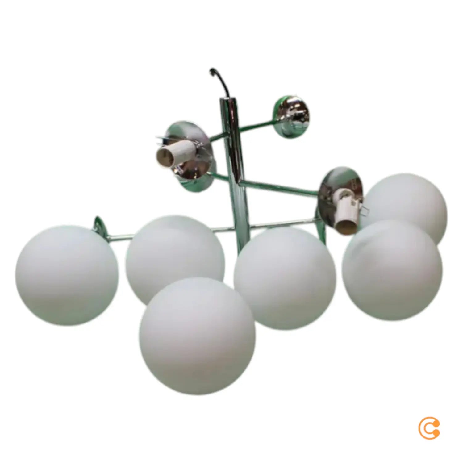 C-Ware Domiluce Hängeleuchte Pendelleuchte Aurora Deckenlampe E14 Glas Siehe Text/Foto - 5905563002889