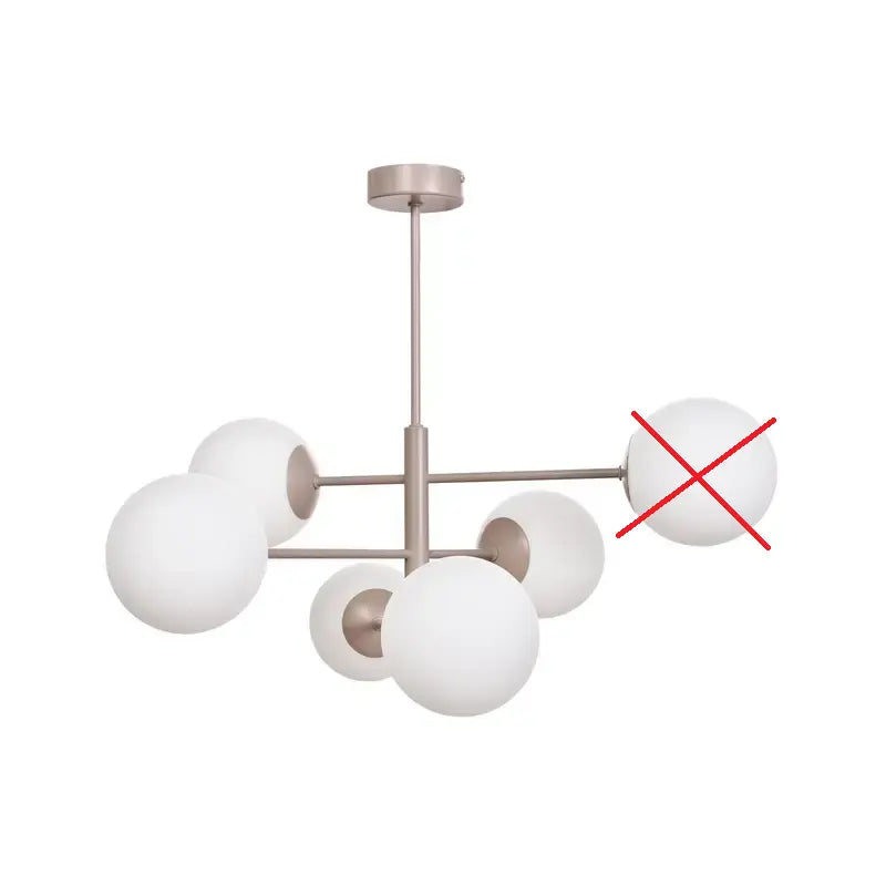 B-Ware Domiluce Hängeleuchte Pendelleuchte Aurora Glasleuchte ø 60 Cm Siehe Text/F449 - 5905563004159