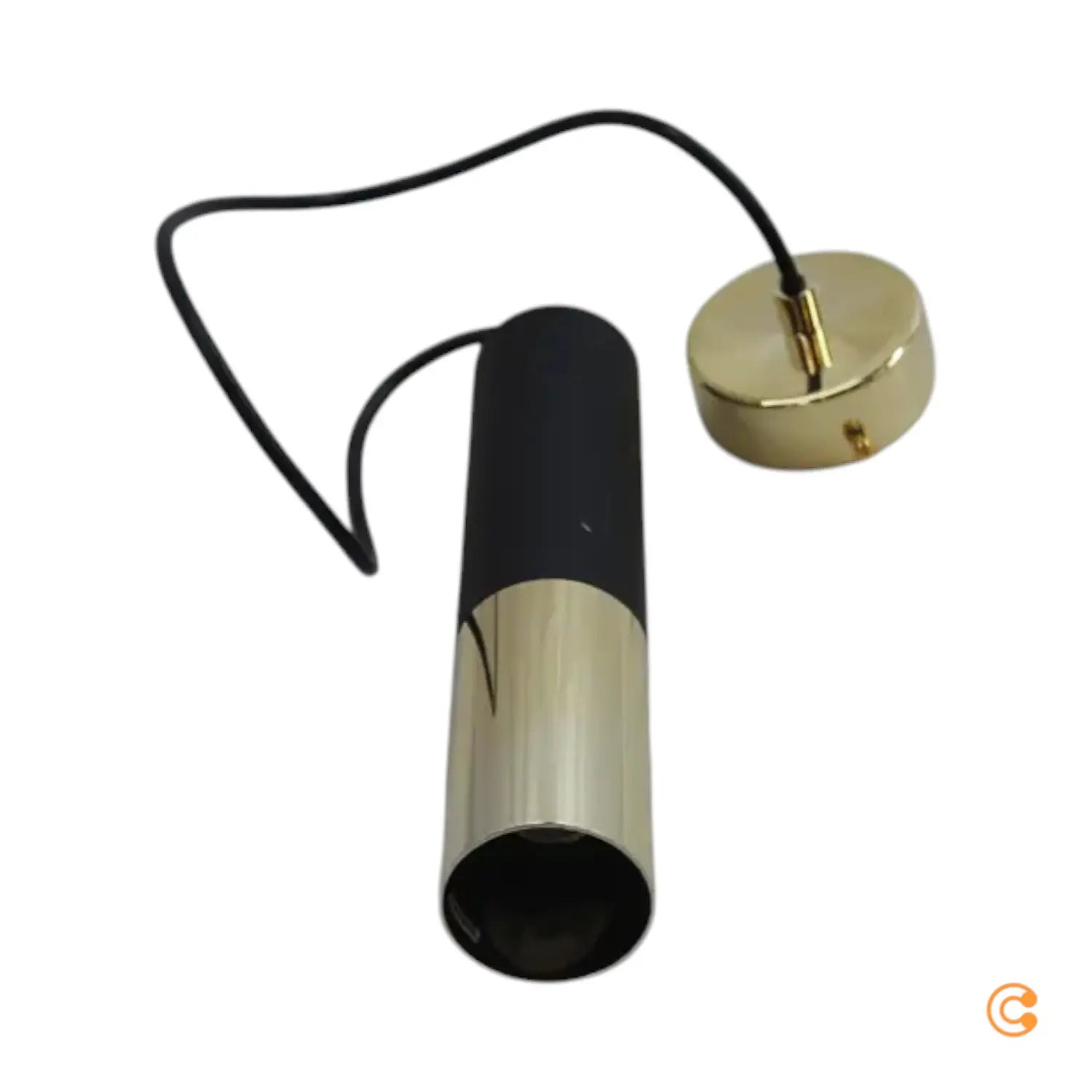 B-Ware Hängeleuchte Orino Pendelleuchte Metall Schwarz Gu10 Led Lampe Siehe Text/Foto - 5905563004333