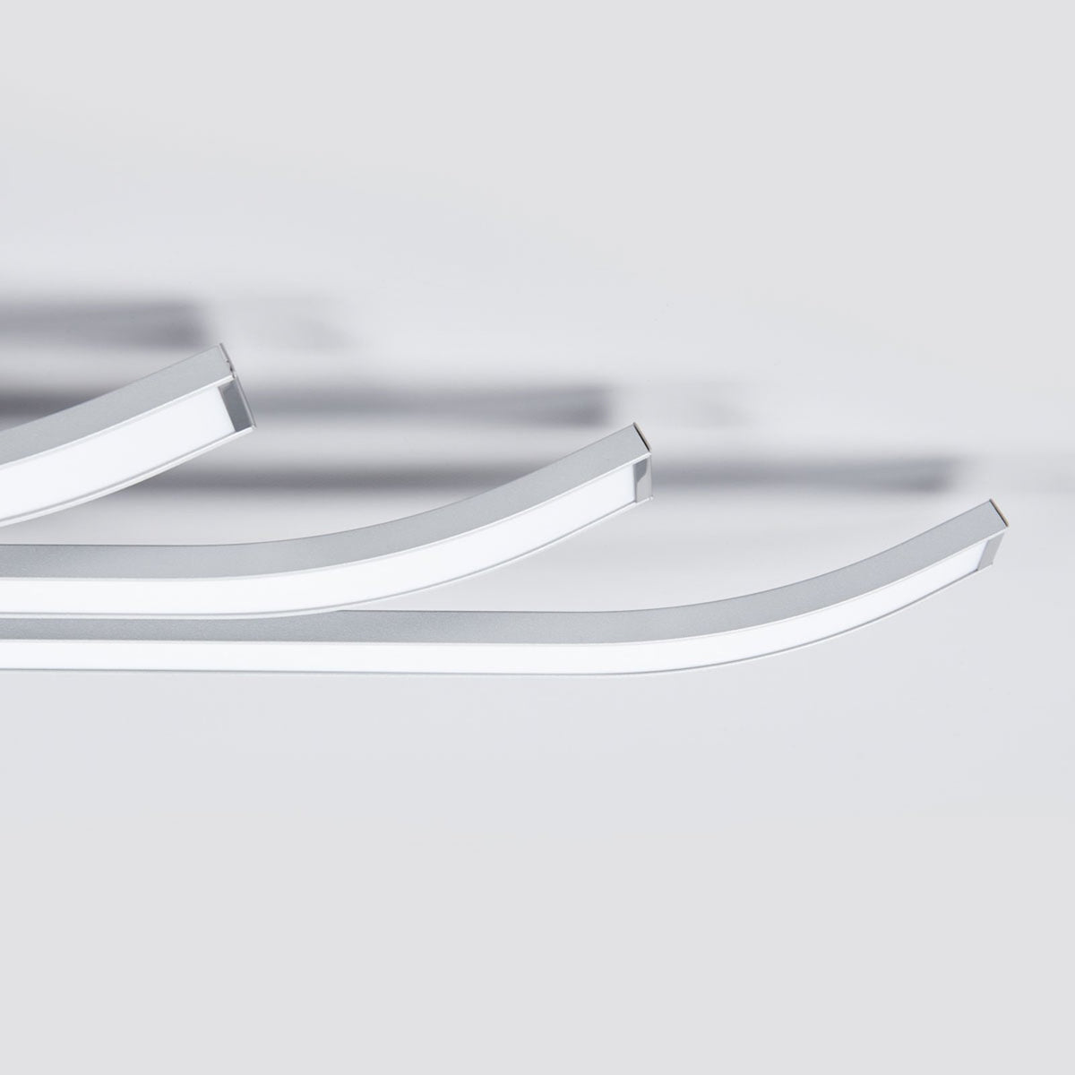 Domiluce Deckenlampe Deckenleuchte LED Largo Aluminium Weiss 3 flammig 83 cm - 5905563001899