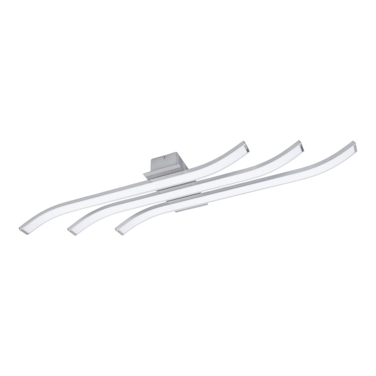 Domiluce Deckenlampe Deckenleuchte LED Largo Aluminium Weiss 3 flammig 83 cm - 5905563001899